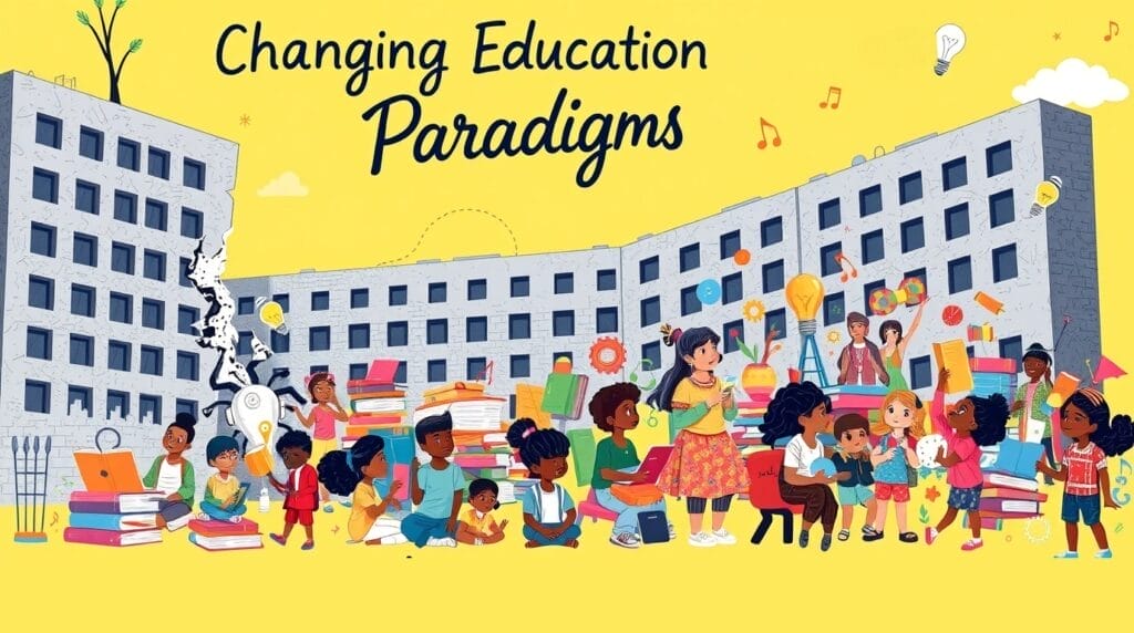 Changing Education Paradigms