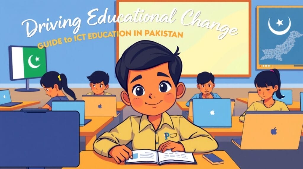 Driving Educational Change Guide to ICT Education in Pakistan