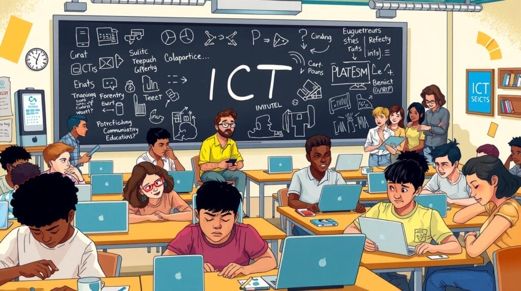 major issues in use of ICT in Education