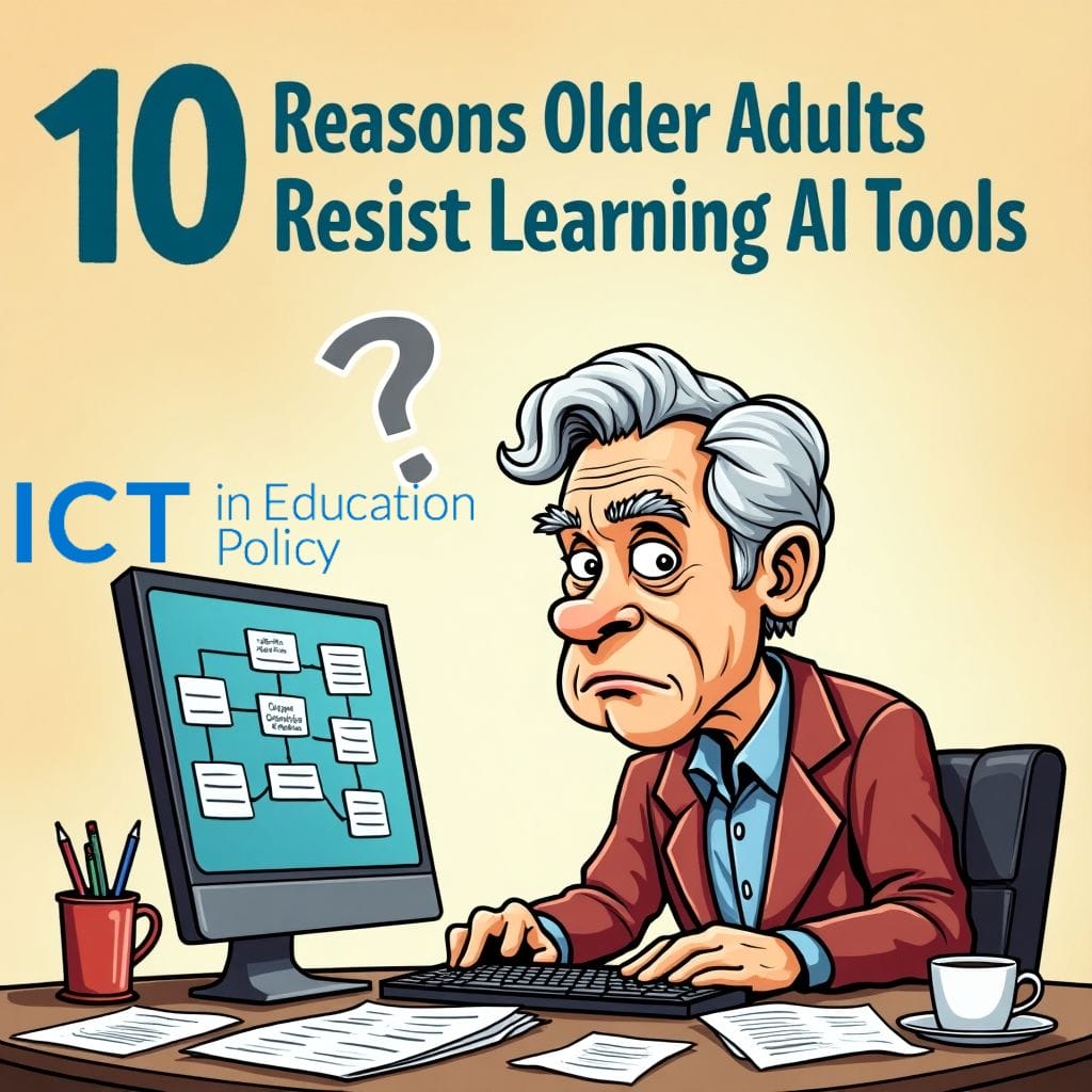 10 Reasons Older Adults Resist Learning AI Tools