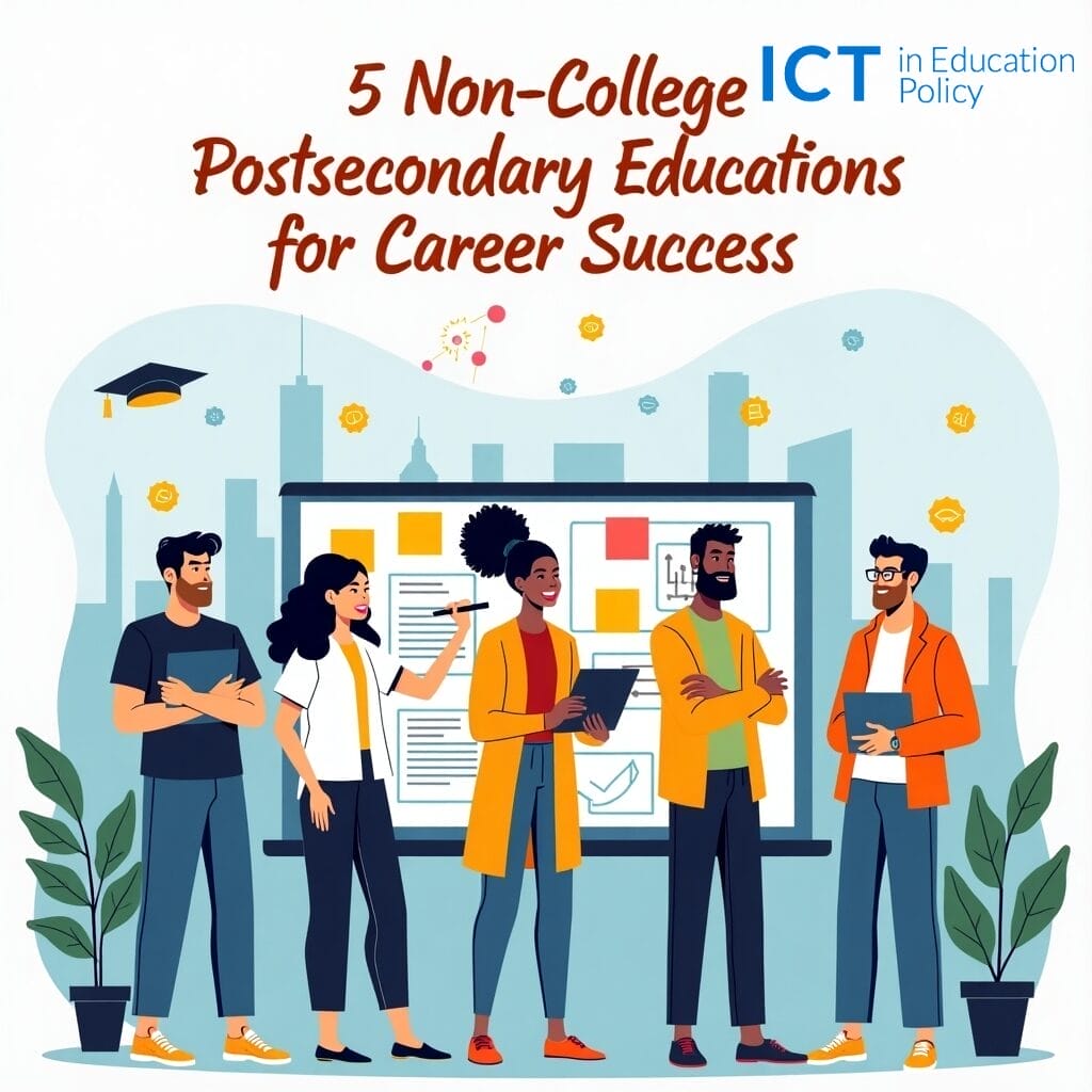 5 Non-College Postsecondary Education Options for Career Success