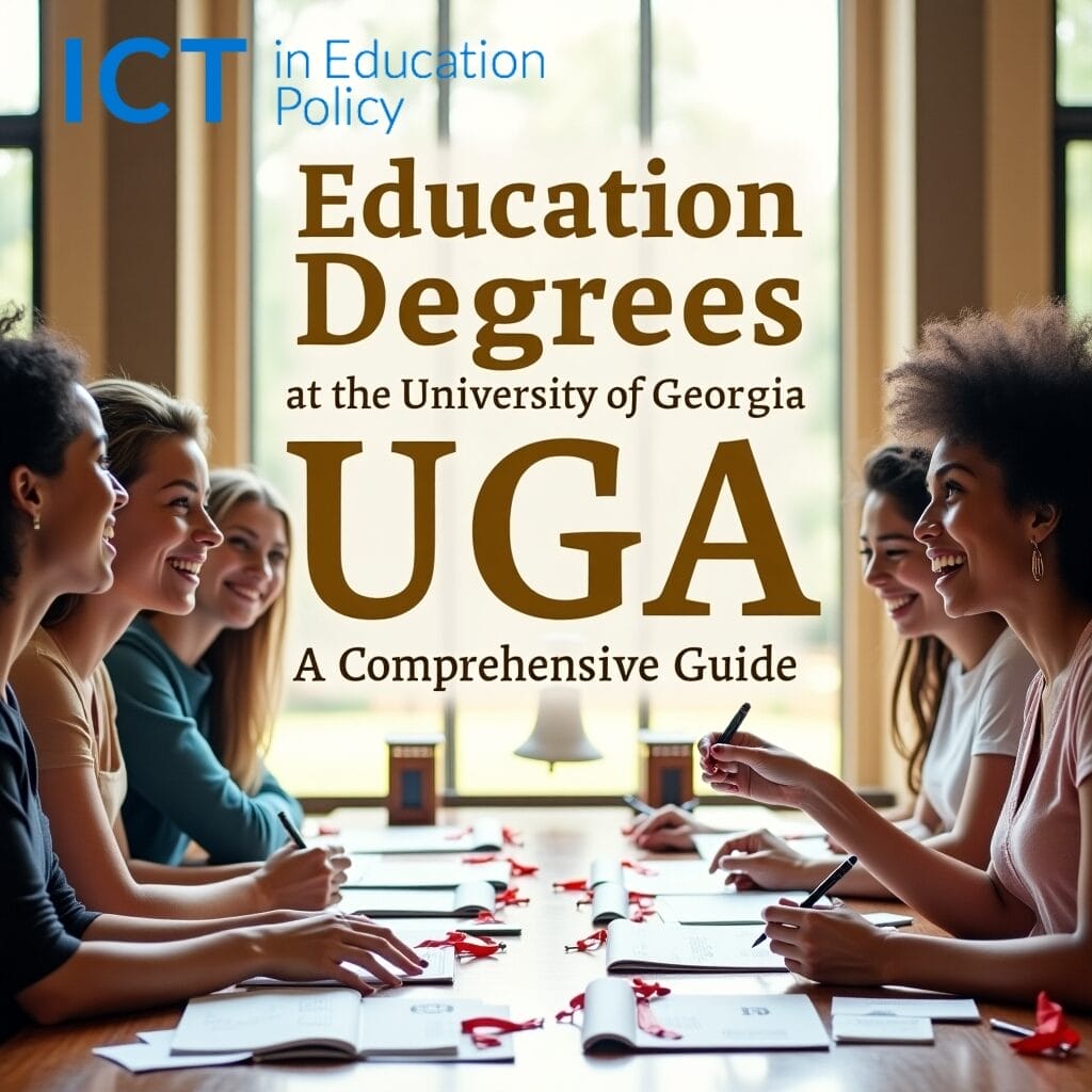 Education Degrees at the University of Georgia (UGA) Comprehensive Guide