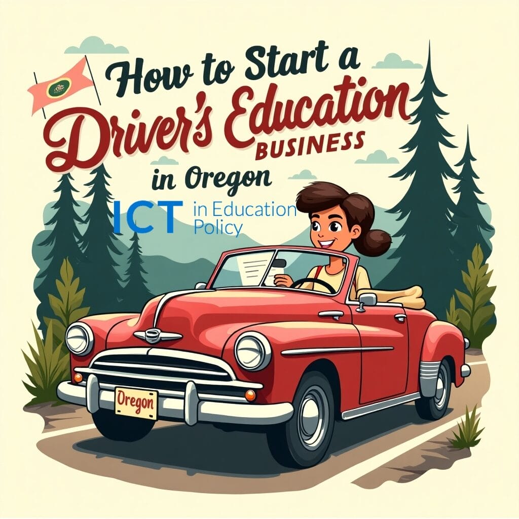 How to Start a Driver's Education Business in Oregon 8-Step Guide