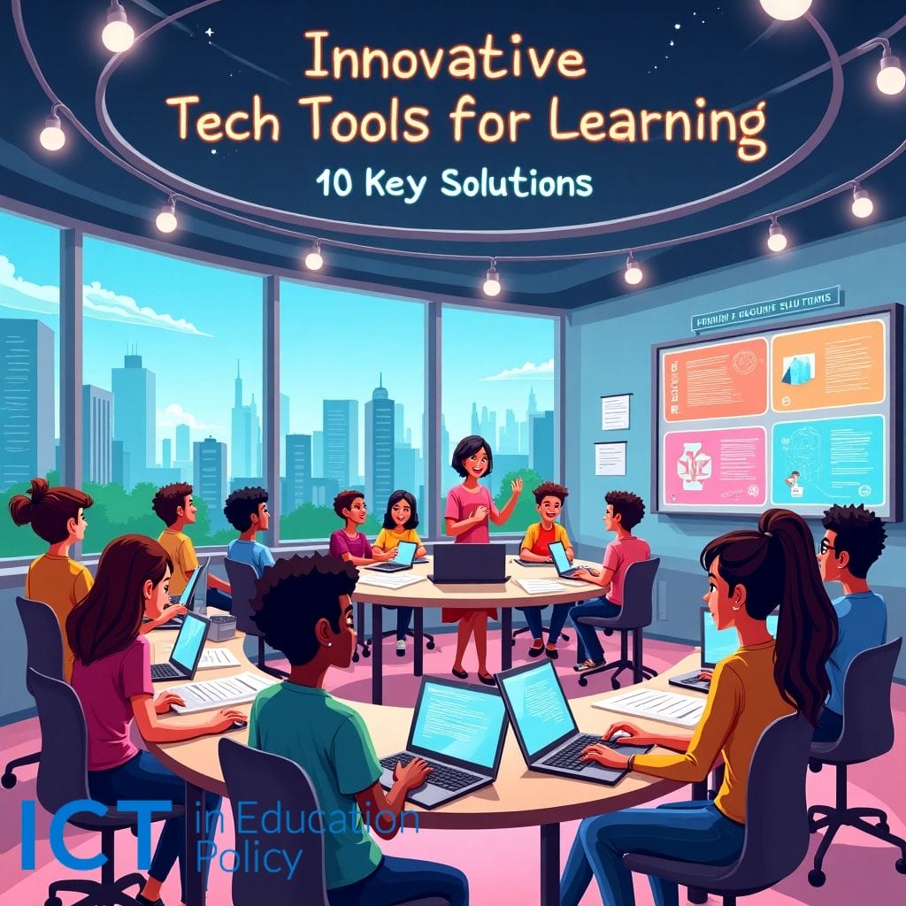 Innovative Tech Tools for Learning 10 Key Solutions