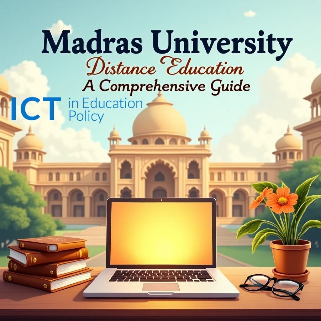 Madras University Distance Education A Comprehensive Guide