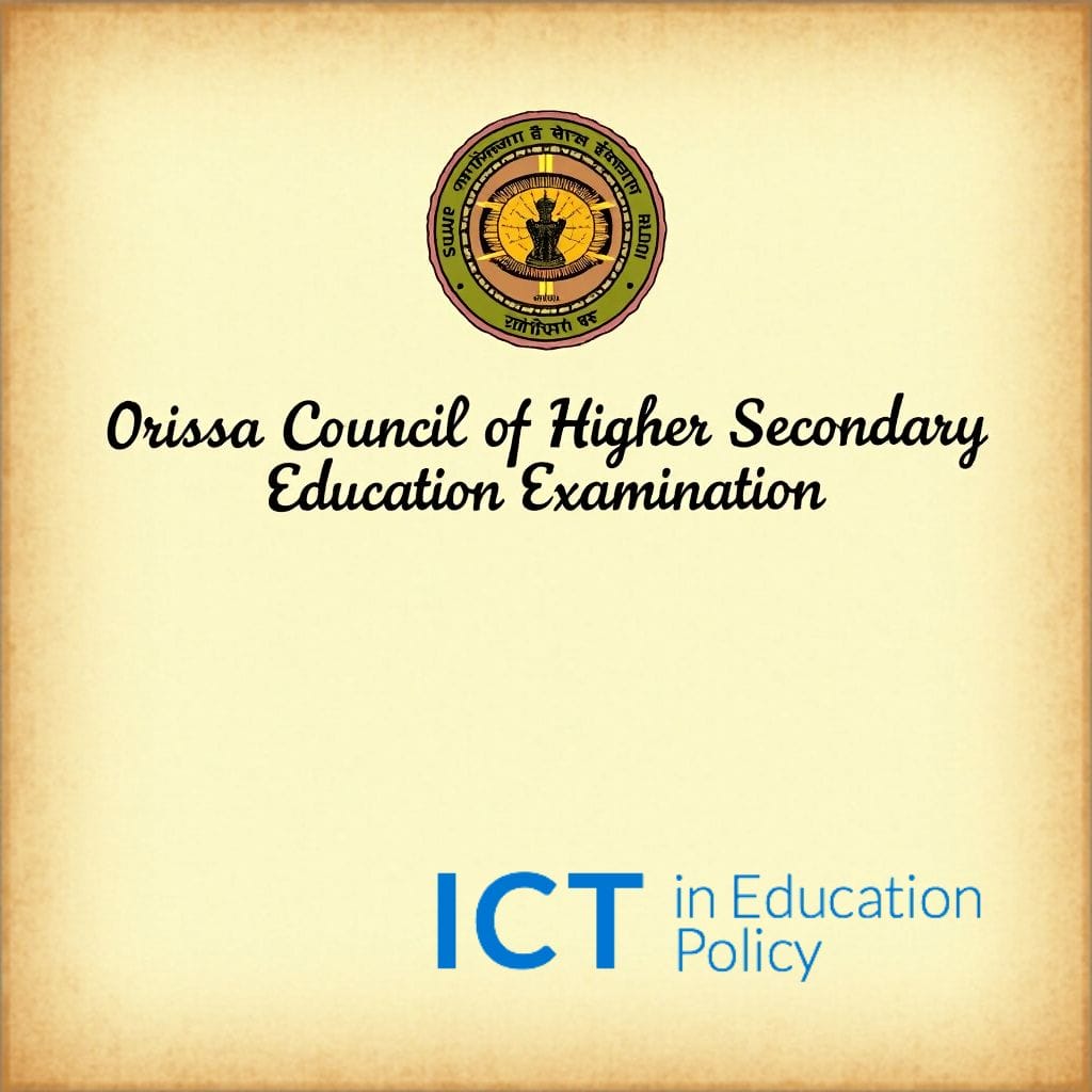 Orissa Council of Higher Secondary Education Examination