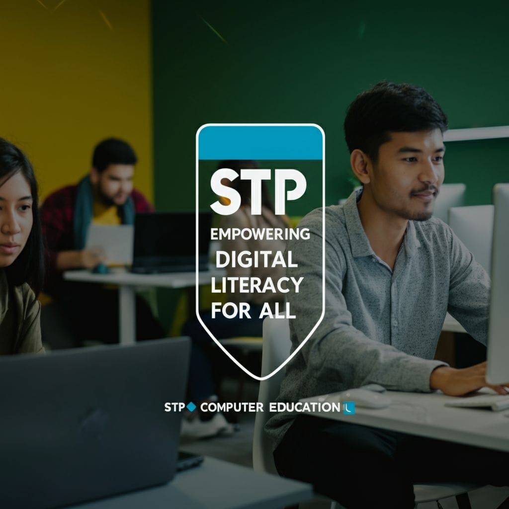 STP Computer Education Empowering Digital Literacy for All