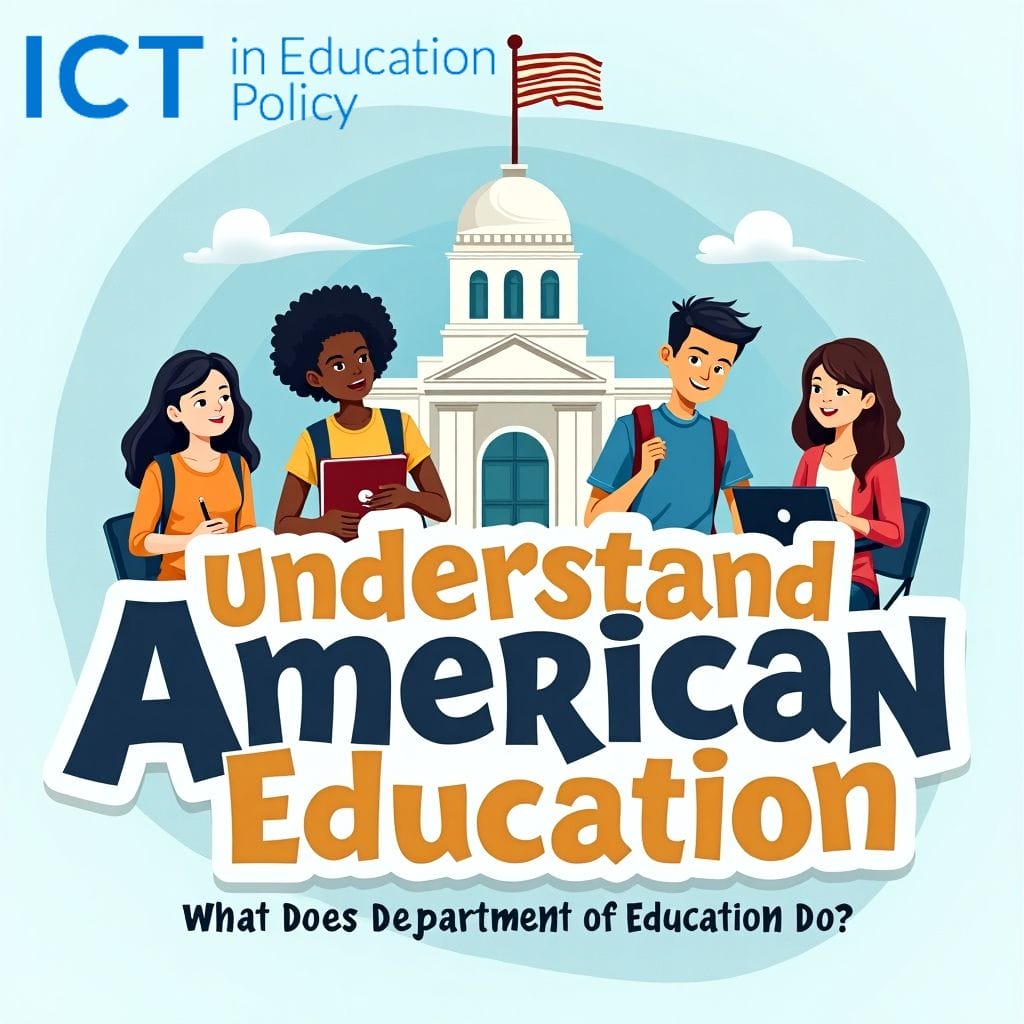 What Does Department of Education Do Understand American Education