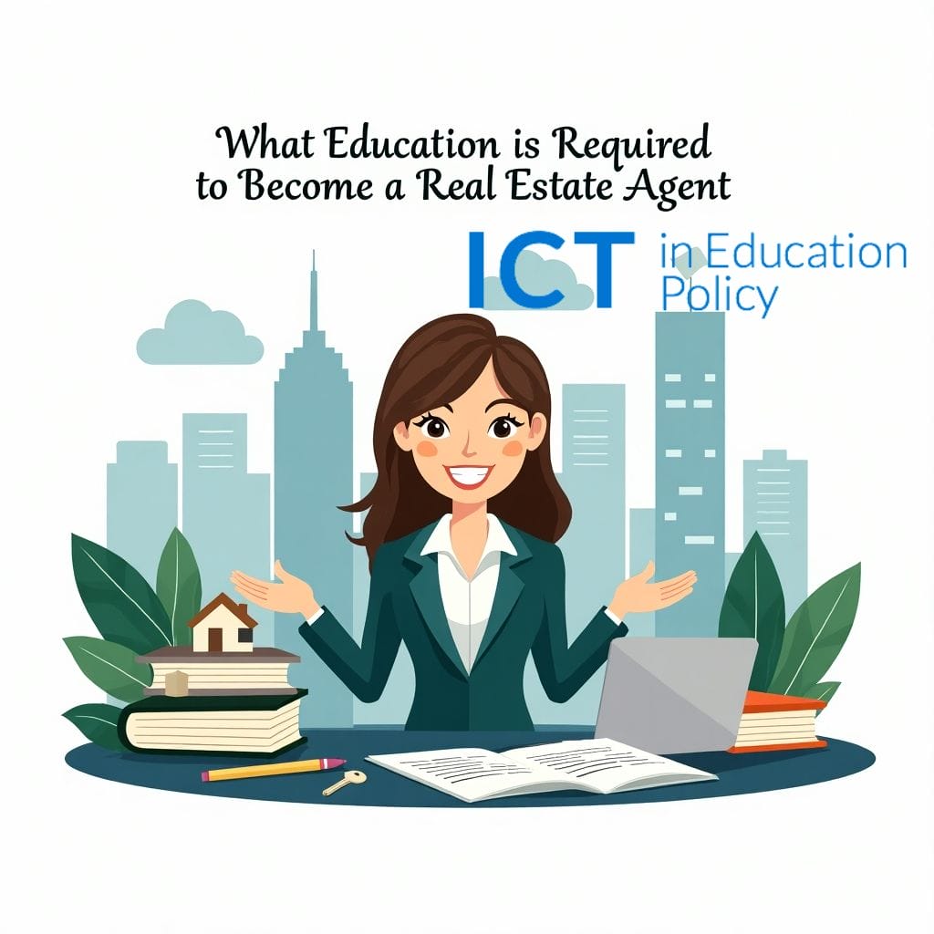 What Education is Required to Become a Real Estate Agent