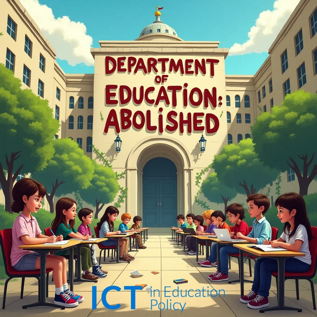 What Would Happen if the Department of Education Was Abolished