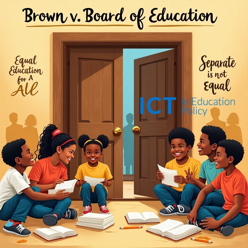 What was the Social Impact of Decision Brown v. Board of Education